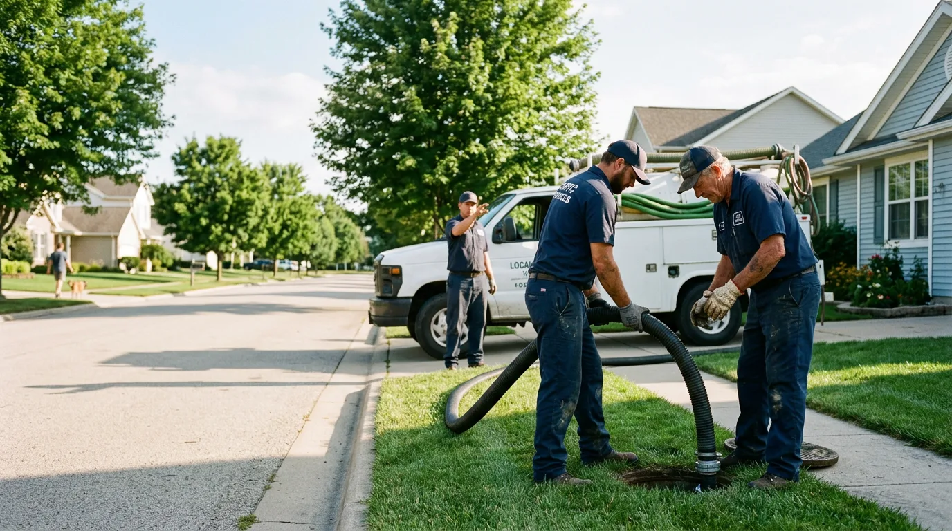 Grease Trap Pumping in Troy Mills, IA